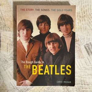 The Rough Guide to The Beatles Book by Chris Ingham